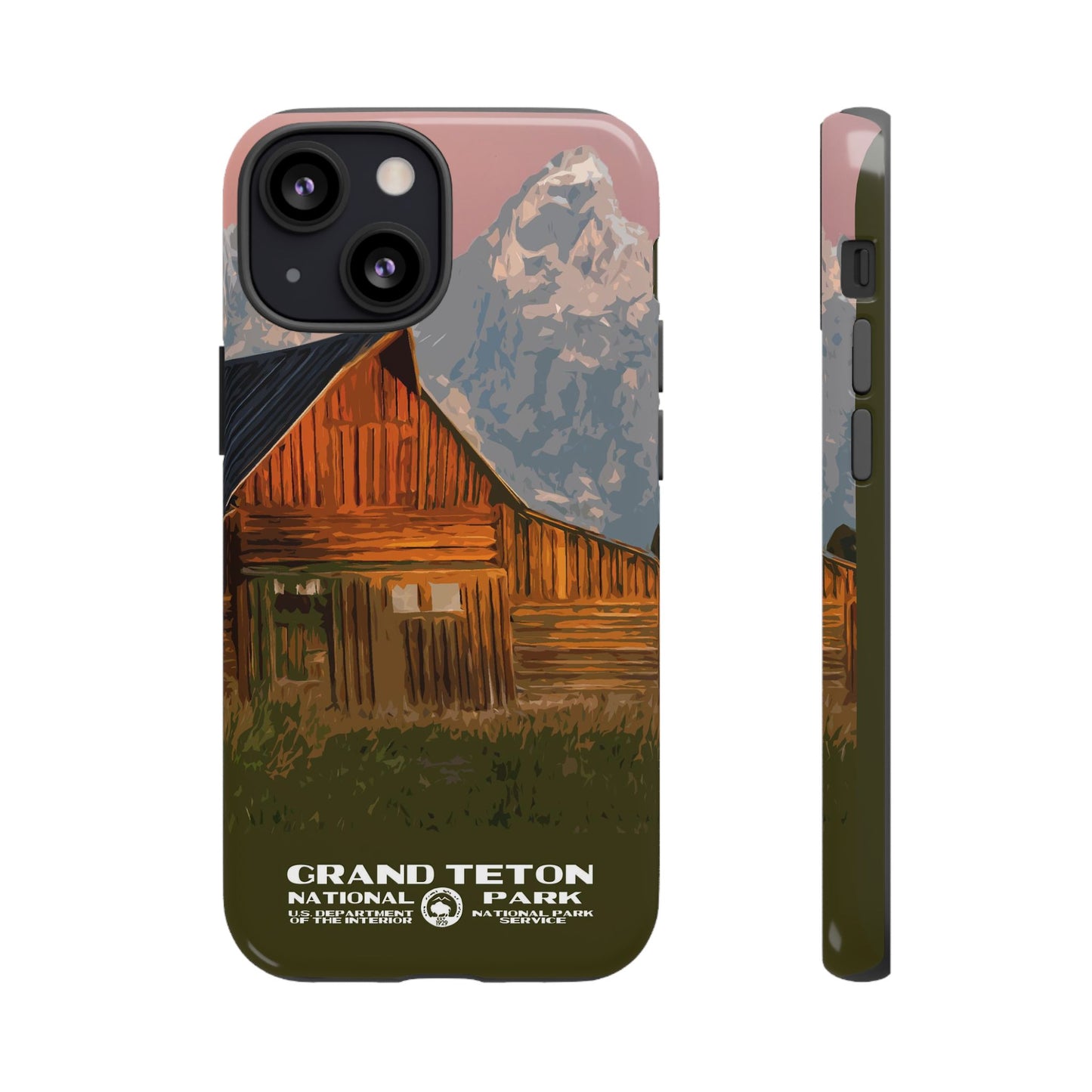 Grand Teton National Park Phone Case - Moulton Park