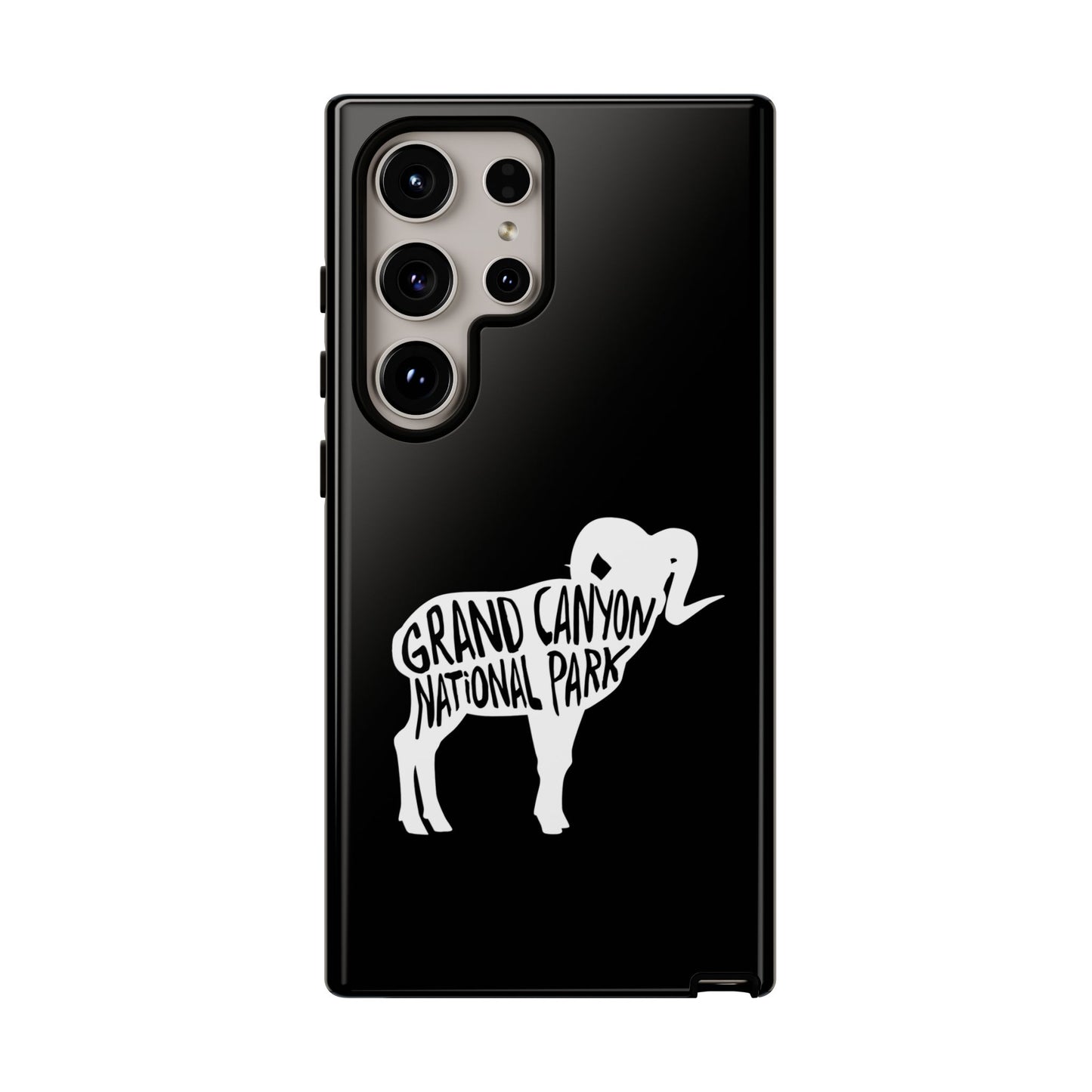 Grand Canyon National Park Phone Case - Bighorn Sheep Design