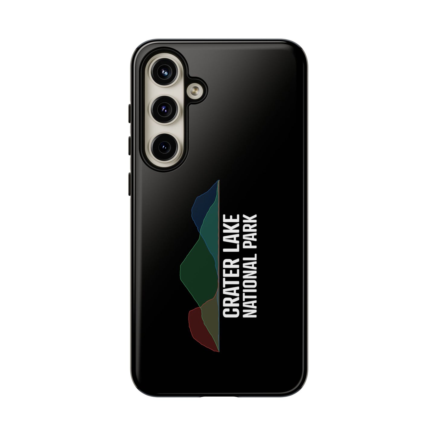 Crater Lake National Park Phone Case - Histogram Design