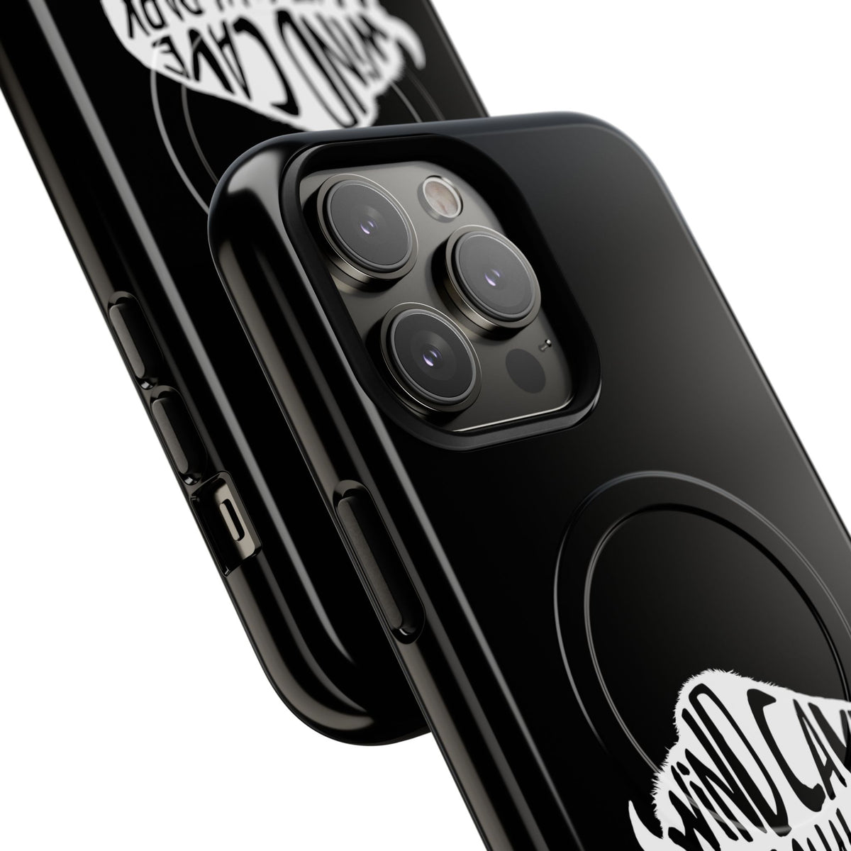 Wind Cave National Park iPhone Case with MagSafe - Bison Design