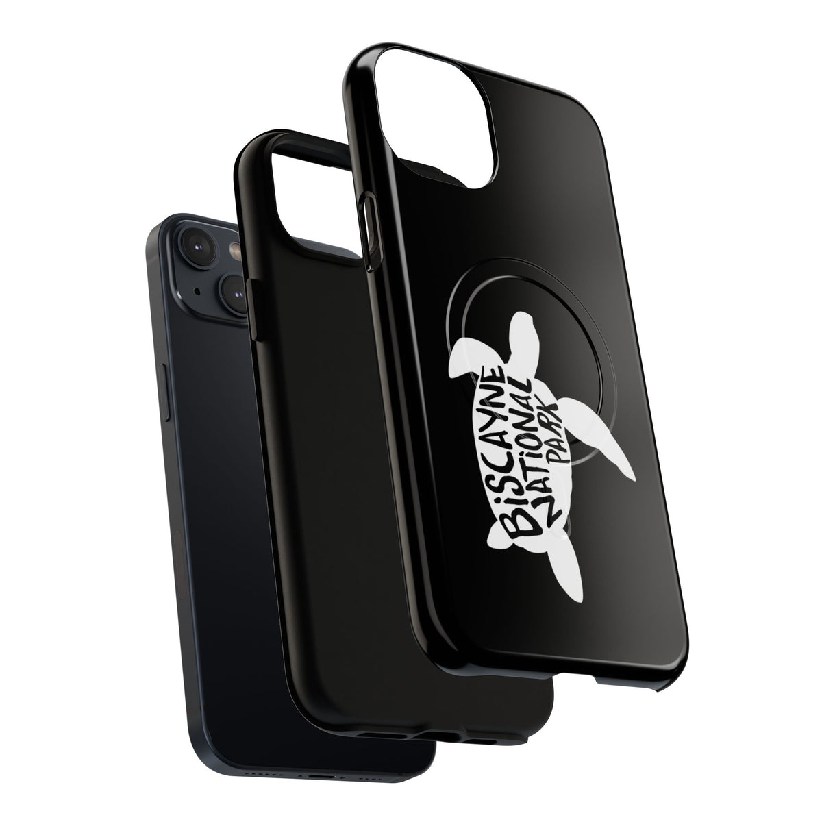 Biscayne National Park iPhone Case with MagSafe - Turtle Design