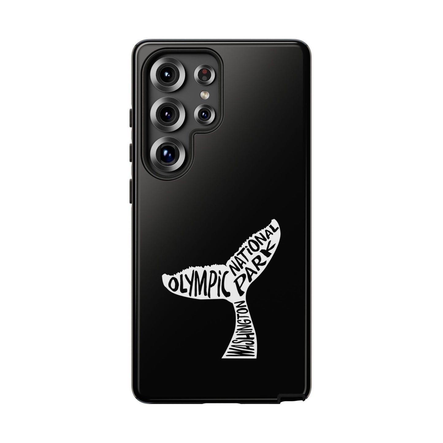 Olympic National Park Phone Case - Humpback Whale Tail Design
