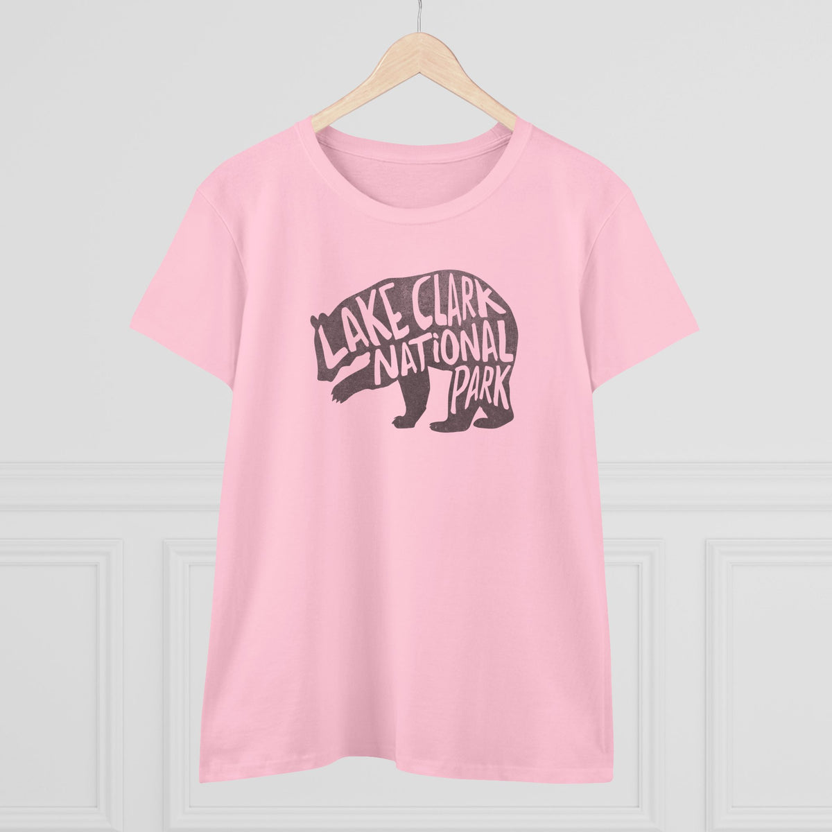 Lake Clark National Park Women's T-Shirt - Grizzly Bear
