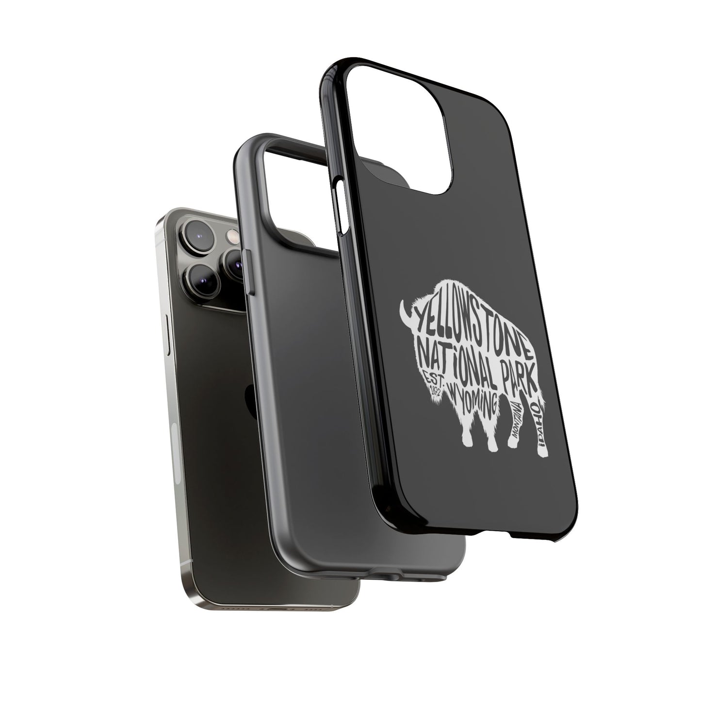 Yellowstone National Park Phone Case - Bison Design