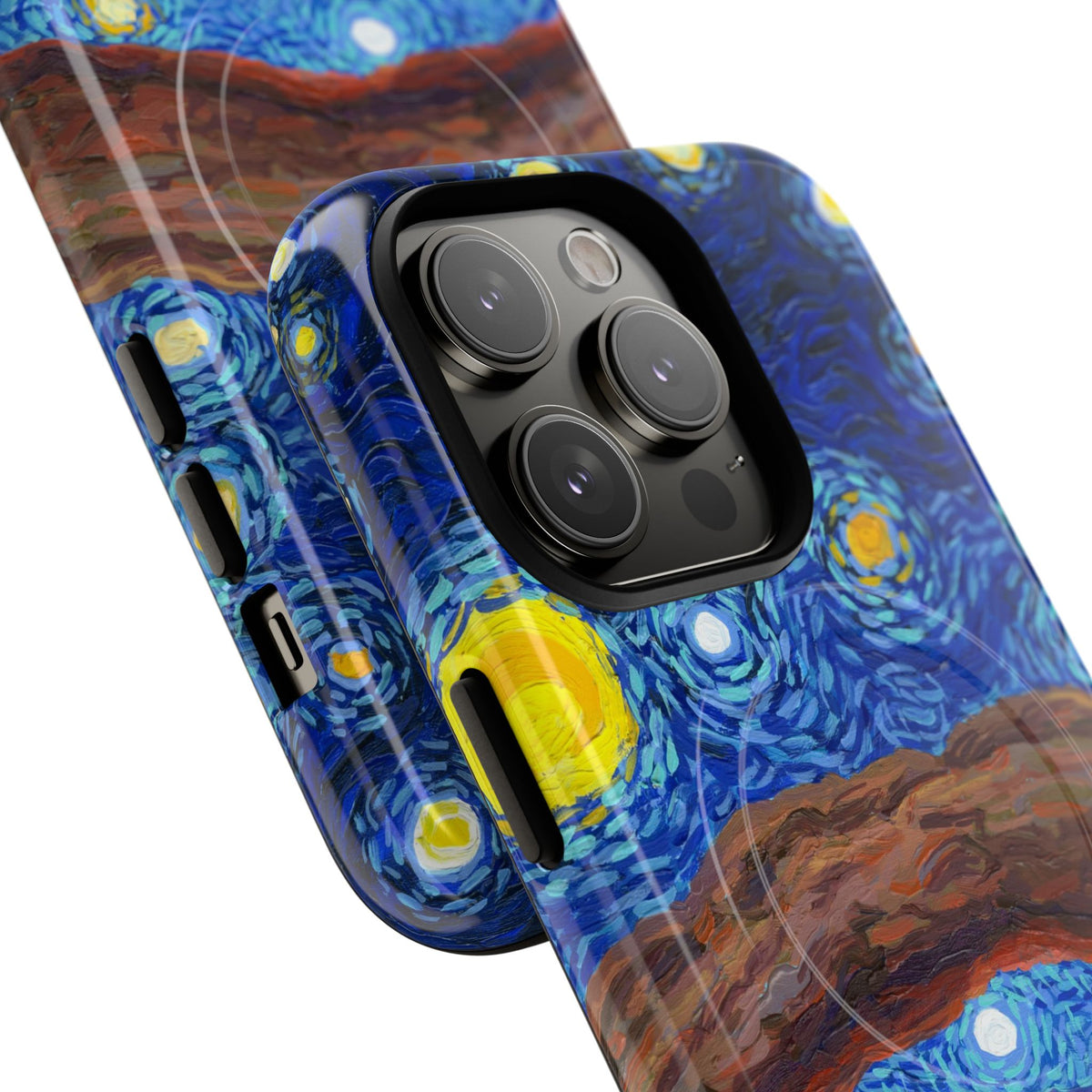 Canyonlands National Park iPhone Case with MagSafe - Starry Night