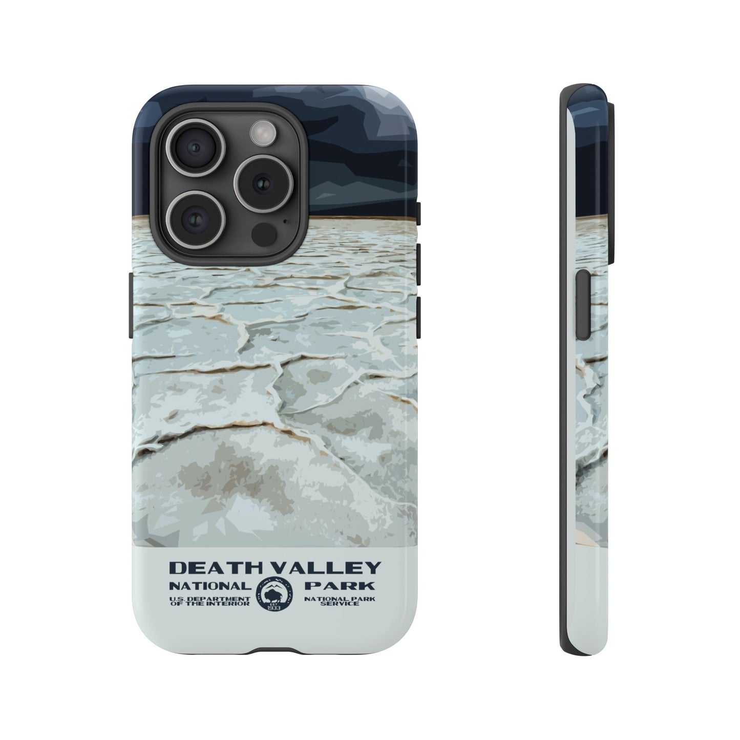 Death Valley National Park Phone Case - Badwater Basin