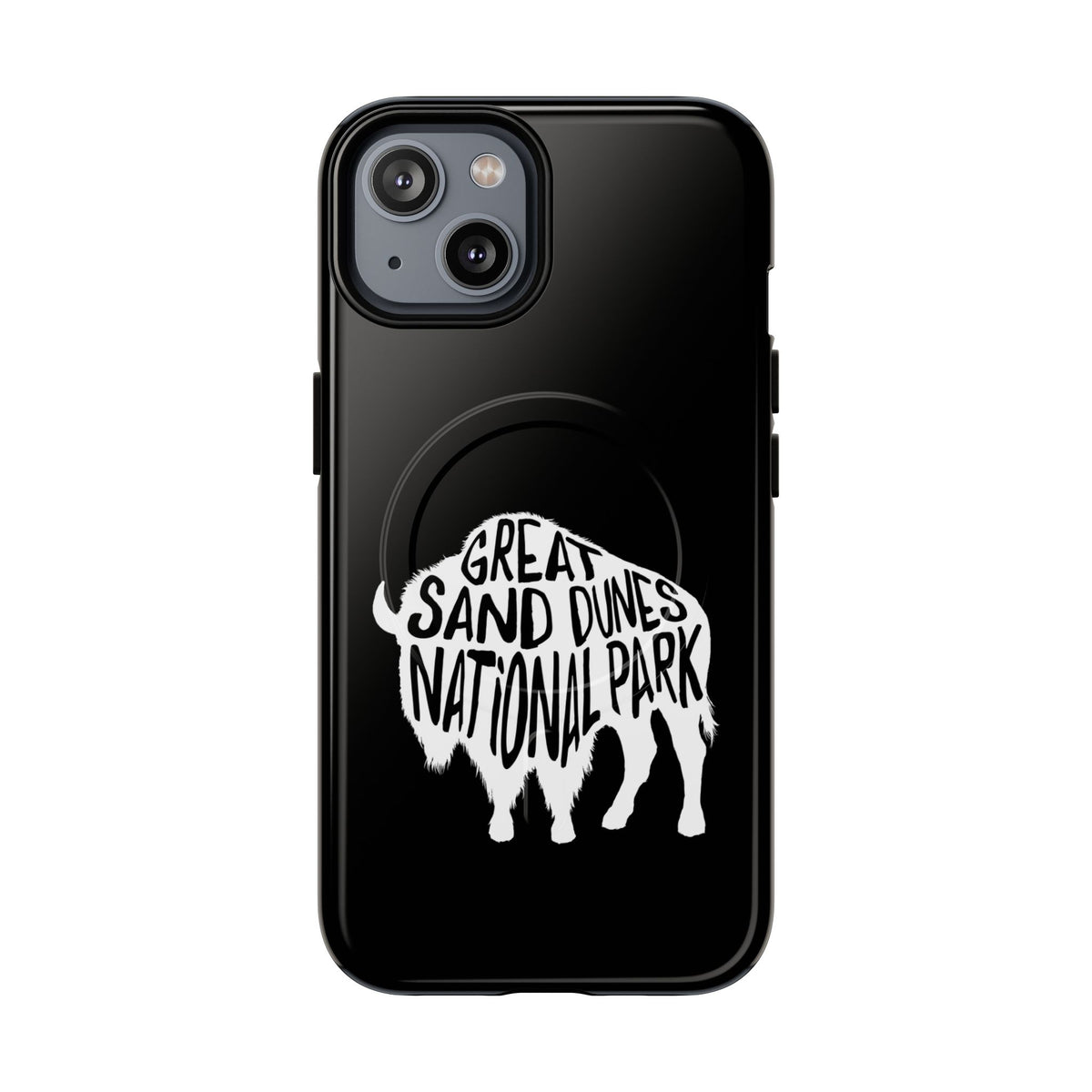 Great Sand Dunes National Park iPhone Case with MagSafe - Bison Design