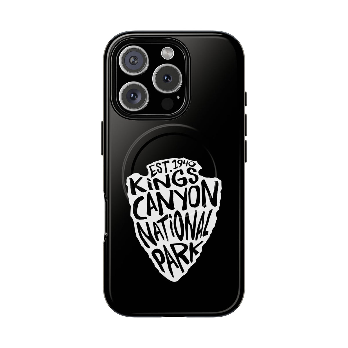 Kings Canyon National Park iPhone Case with MagSafe - Arrowhead Design