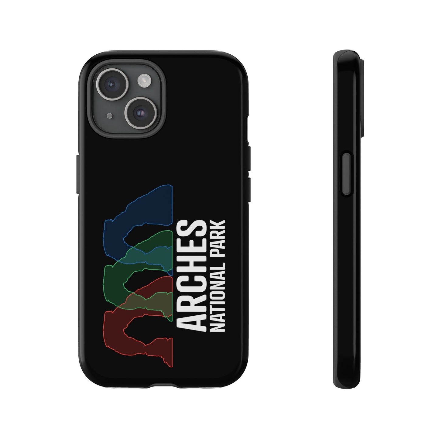 Arches National Park Phone Case - Delicate Arch Histogram Design