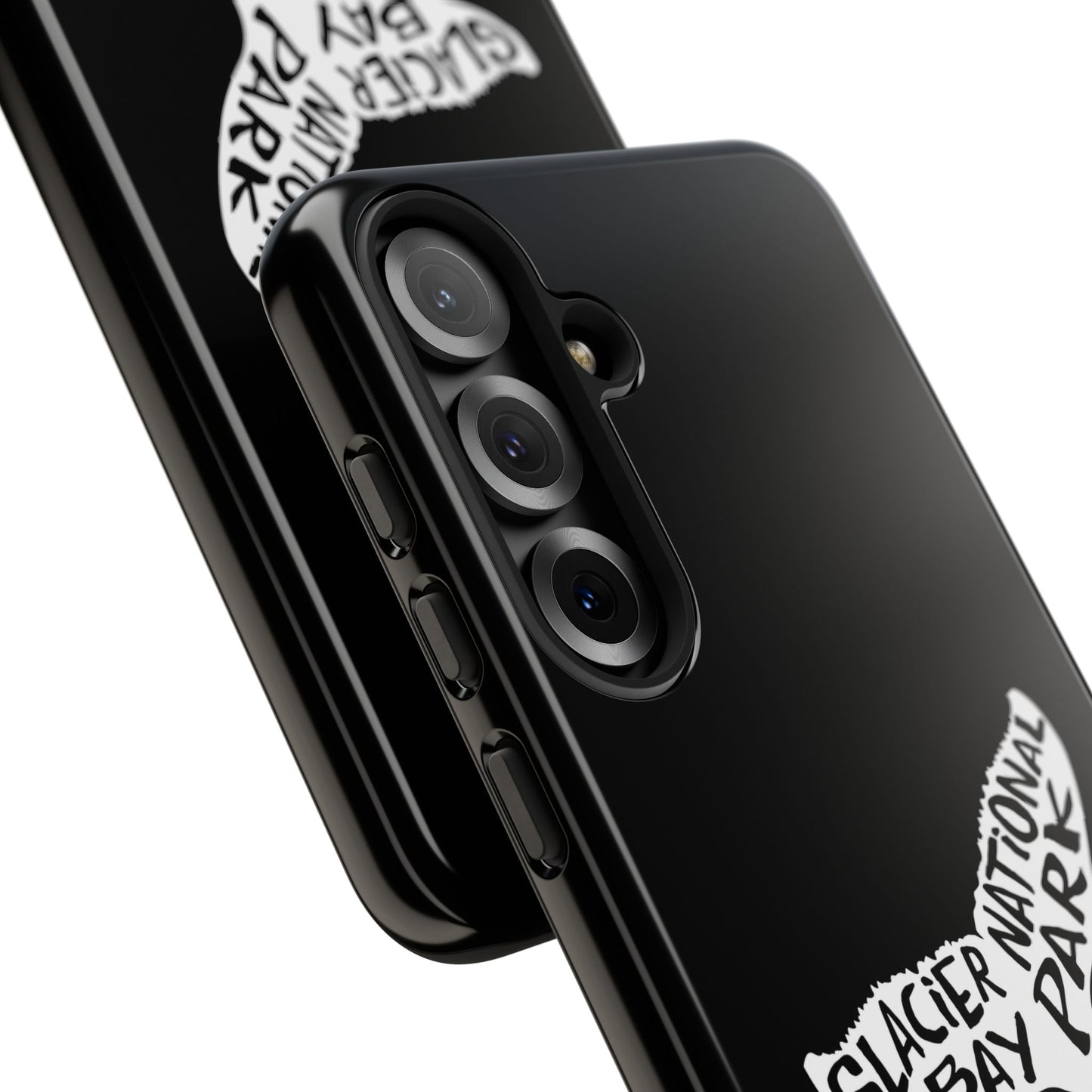 Glacier Bay National Park Phone Case - Humpback Whale Tail Design