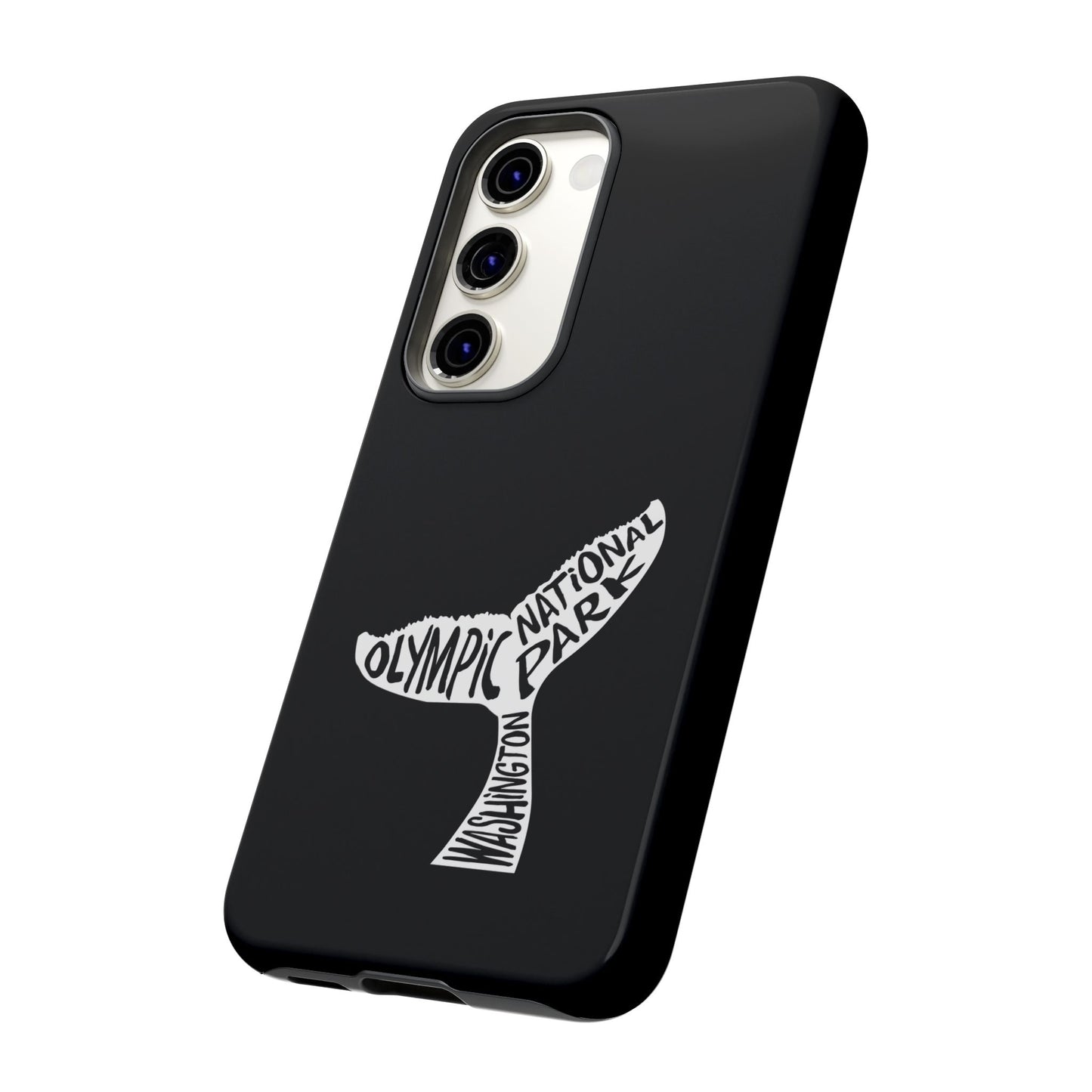 Olympic National Park Phone Case - Humpback Whale Tail Design