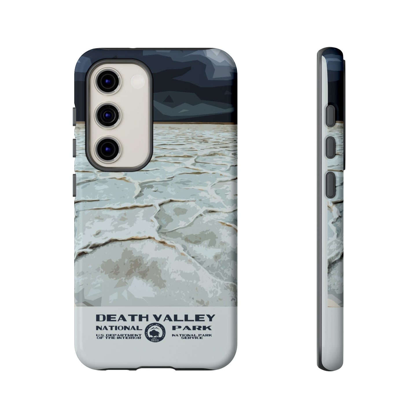 Death Valley National Park Phone Case - Badwater Basin
