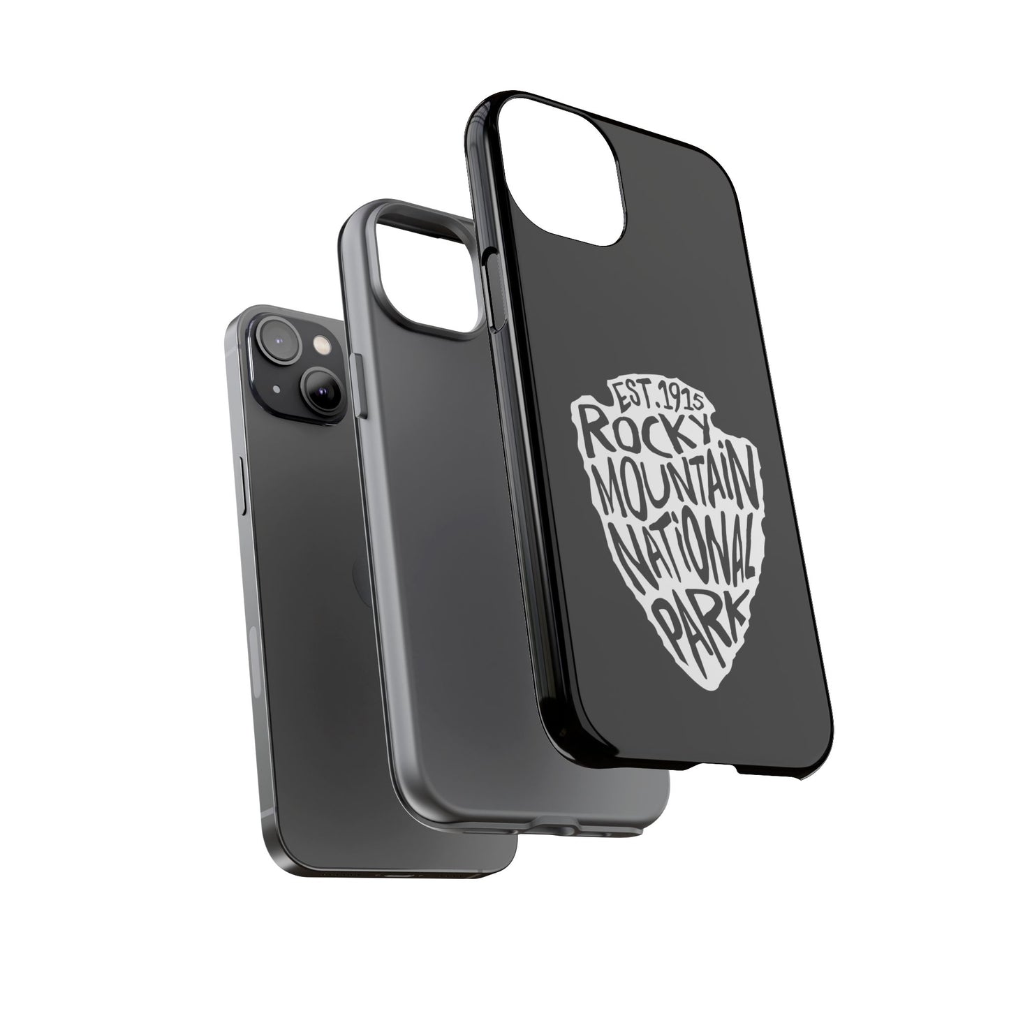 Rocky Mountain National Park Phone Case - Arrowhead Design