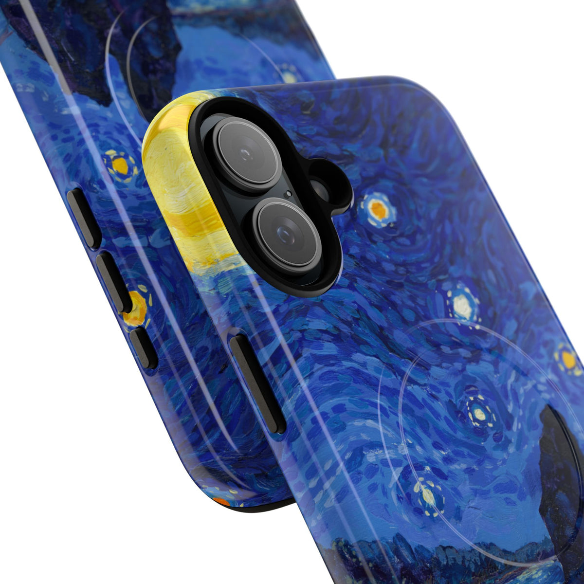 Olympic National Park iPhone Case with MagSafe - Starry Night