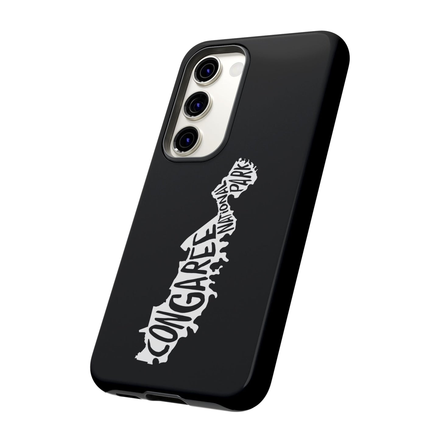 Congaree National Park Phone Case - Map Design