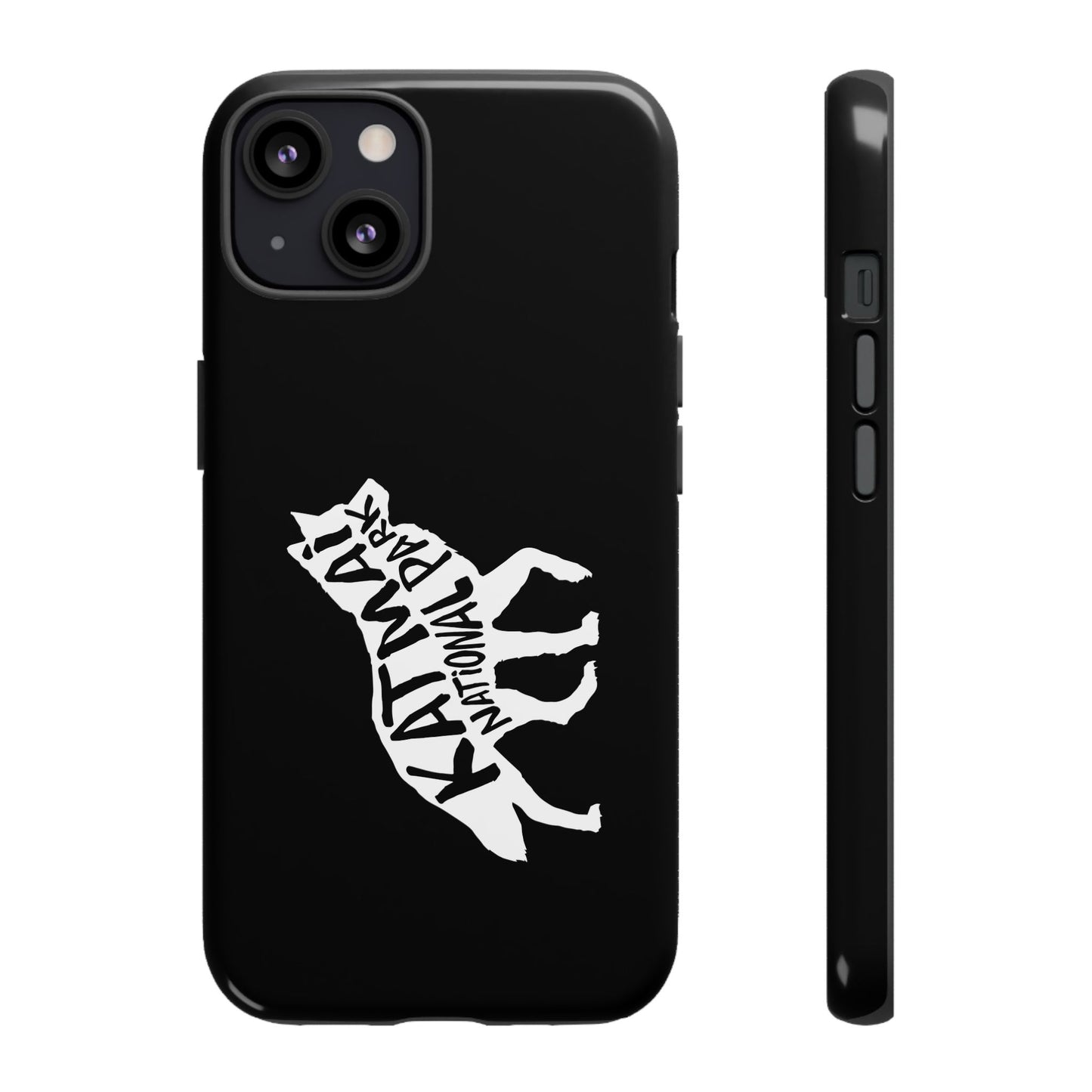 Katmai National Park Phone Case - Wolf Design