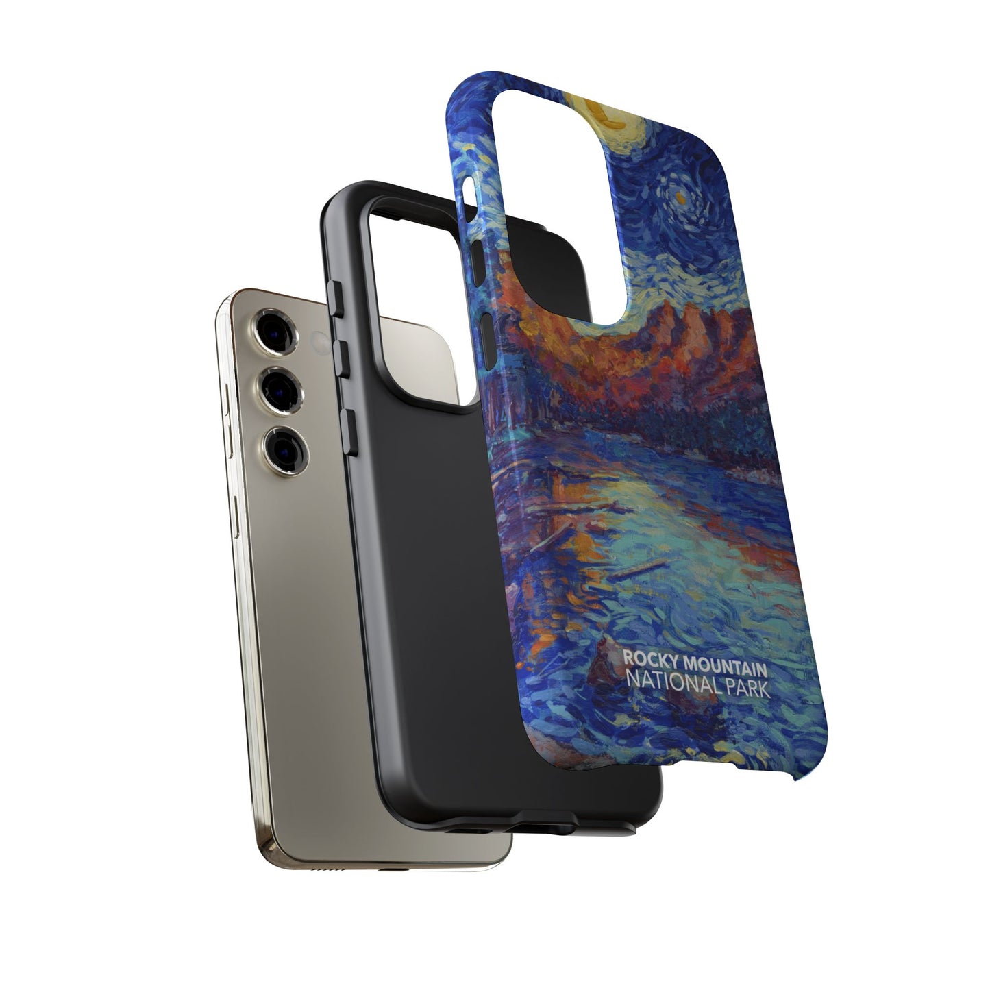 Rocky Mountain National Park Phone Case - Starry Night