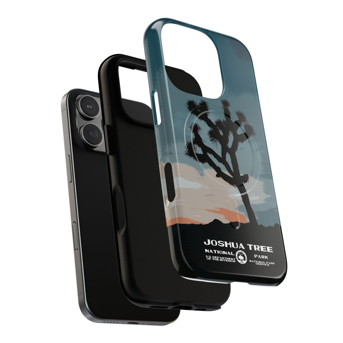 Joshua Tree National Park iPhone Case with MagSafe - WPA Design