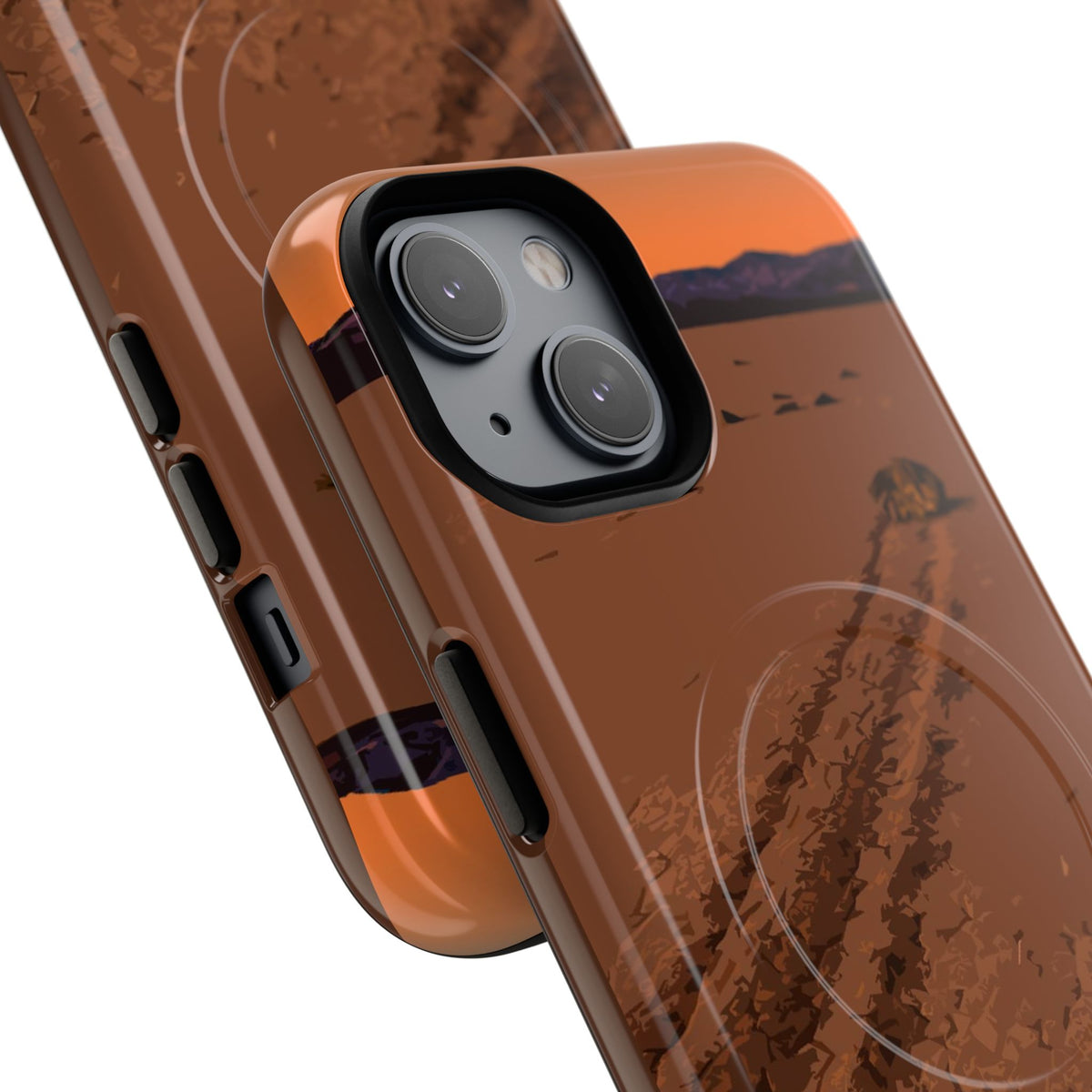 Death Valley National Park iPhone Case with MagSafe - Racetrack Playa