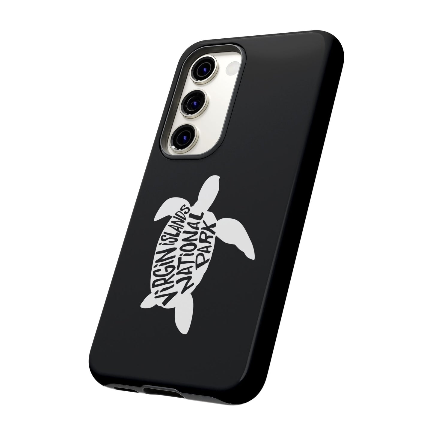 Virgin Islands National Park Phone Case - Turtle Design