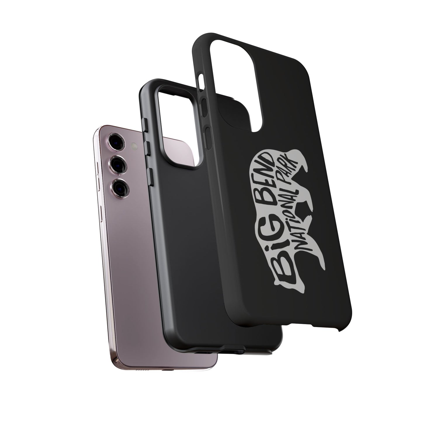 Big Bend National Park Phone Case - Black Bear Design