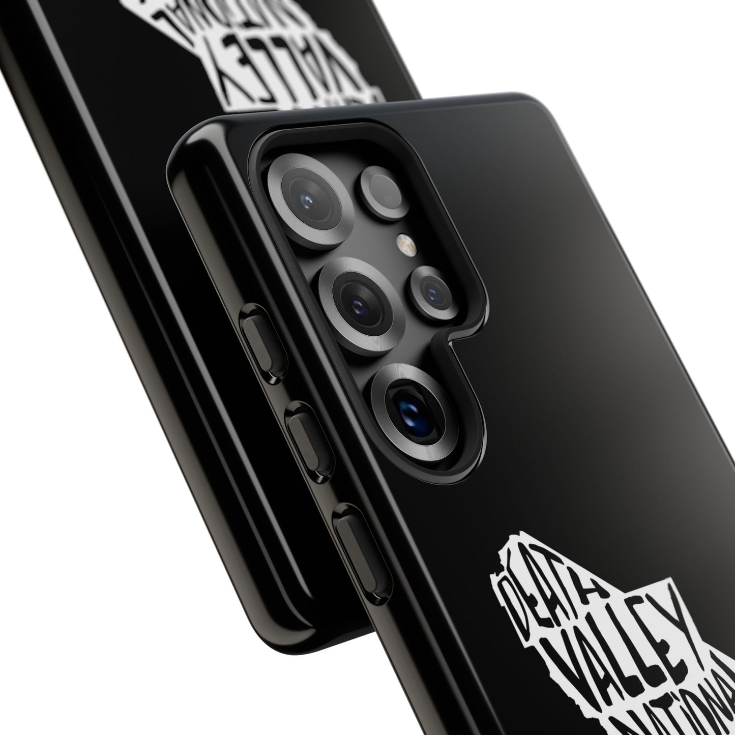 Death Valley National Park Phone Case - Map Design