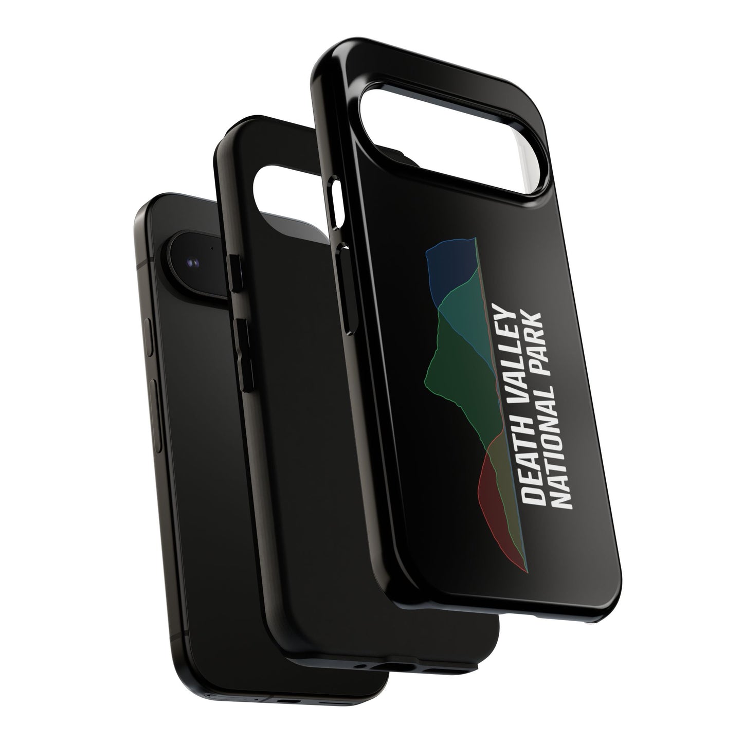 Death Valley National Park Phone Case - Histogram Design