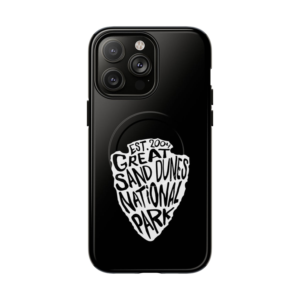 Great Sand Dunes National Park iPhone Case with MagSafe - Arrowhead Design