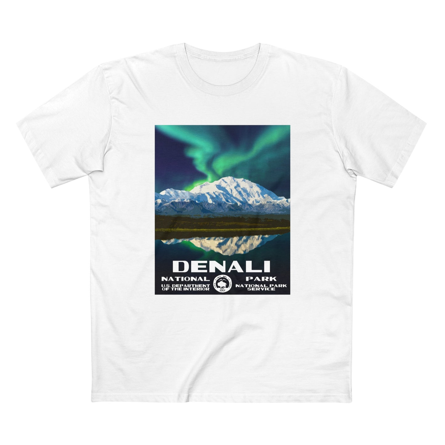 Denali National Park T-Shirt - WPA Design