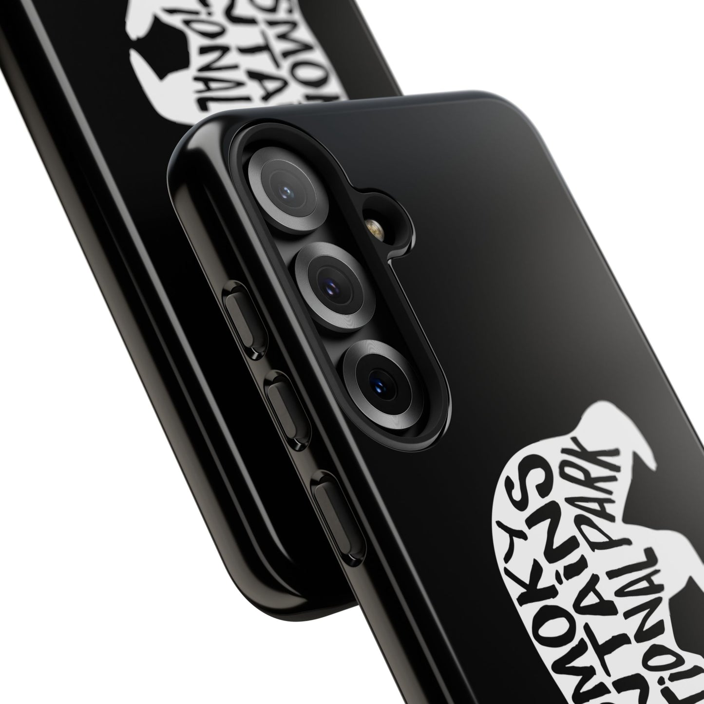 Great Smoky Mountains National Park Phone Case - Black Bear Design