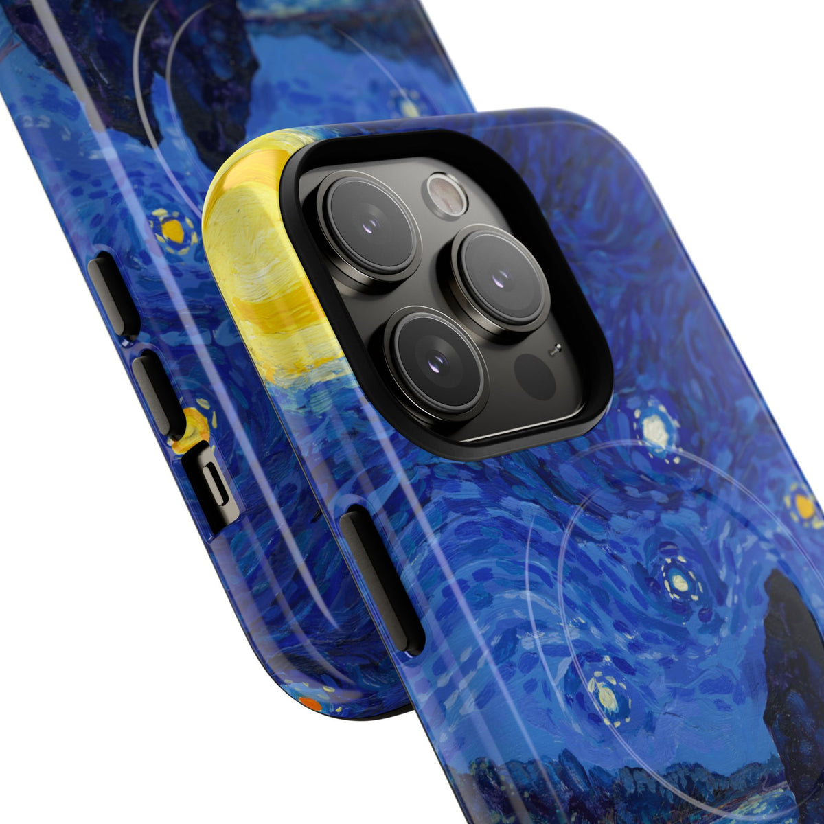 Olympic National Park iPhone Case with MagSafe - Starry Night