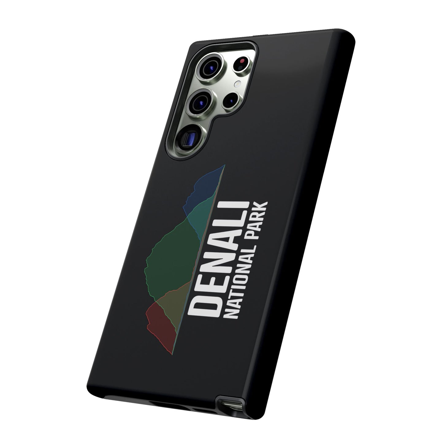 Denali National Park Phone Case - Histogram Design