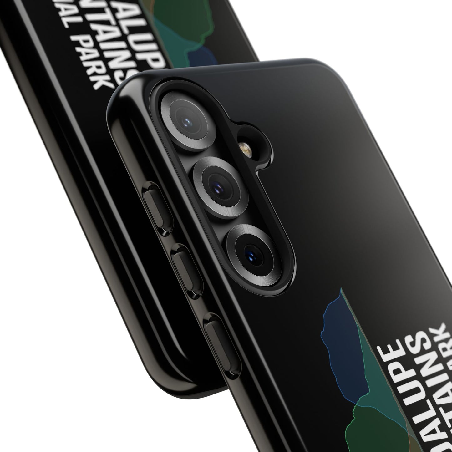 Guadalupe Mountains National Park Phone Case - Histogram Design