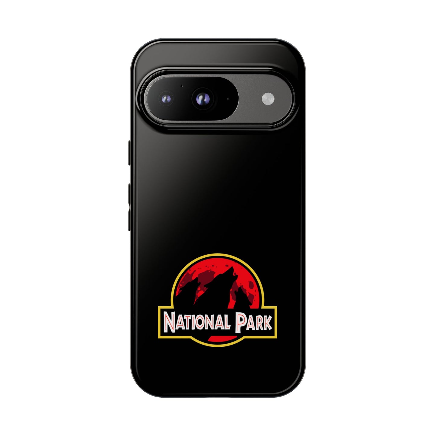 3 Wolf National Park Phone Case - Parody Logo