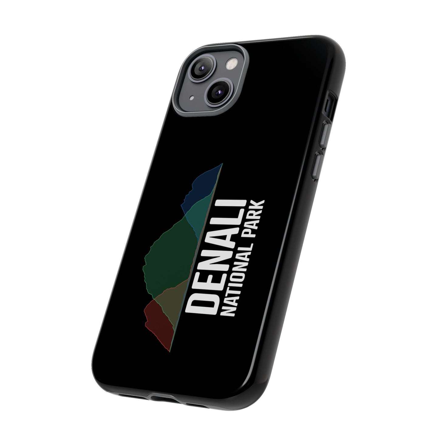 Denali National Park Phone Case - Histogram Design