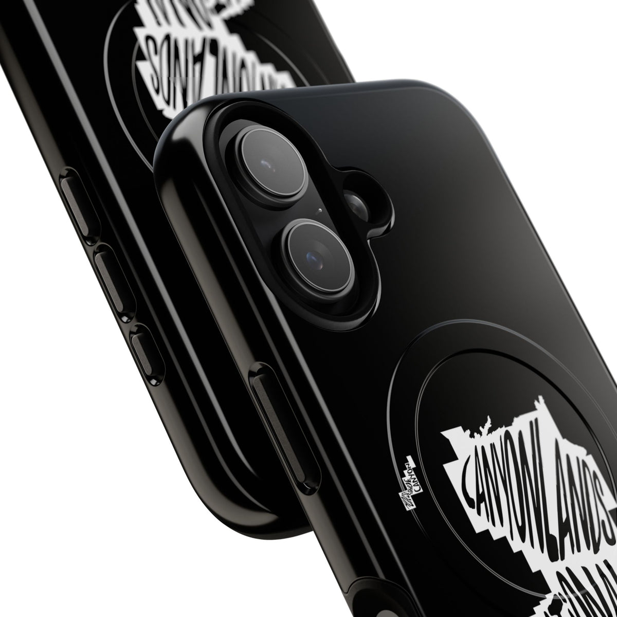 Canyonlands National Park iPhone Case with MagSafe - Map Design