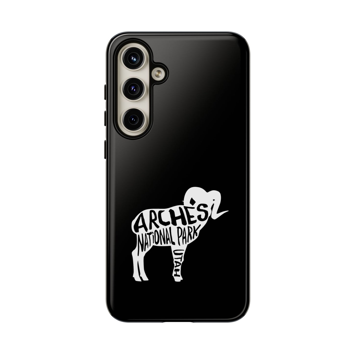 Arches National Park Phone Case - Bighorn Sheep Design