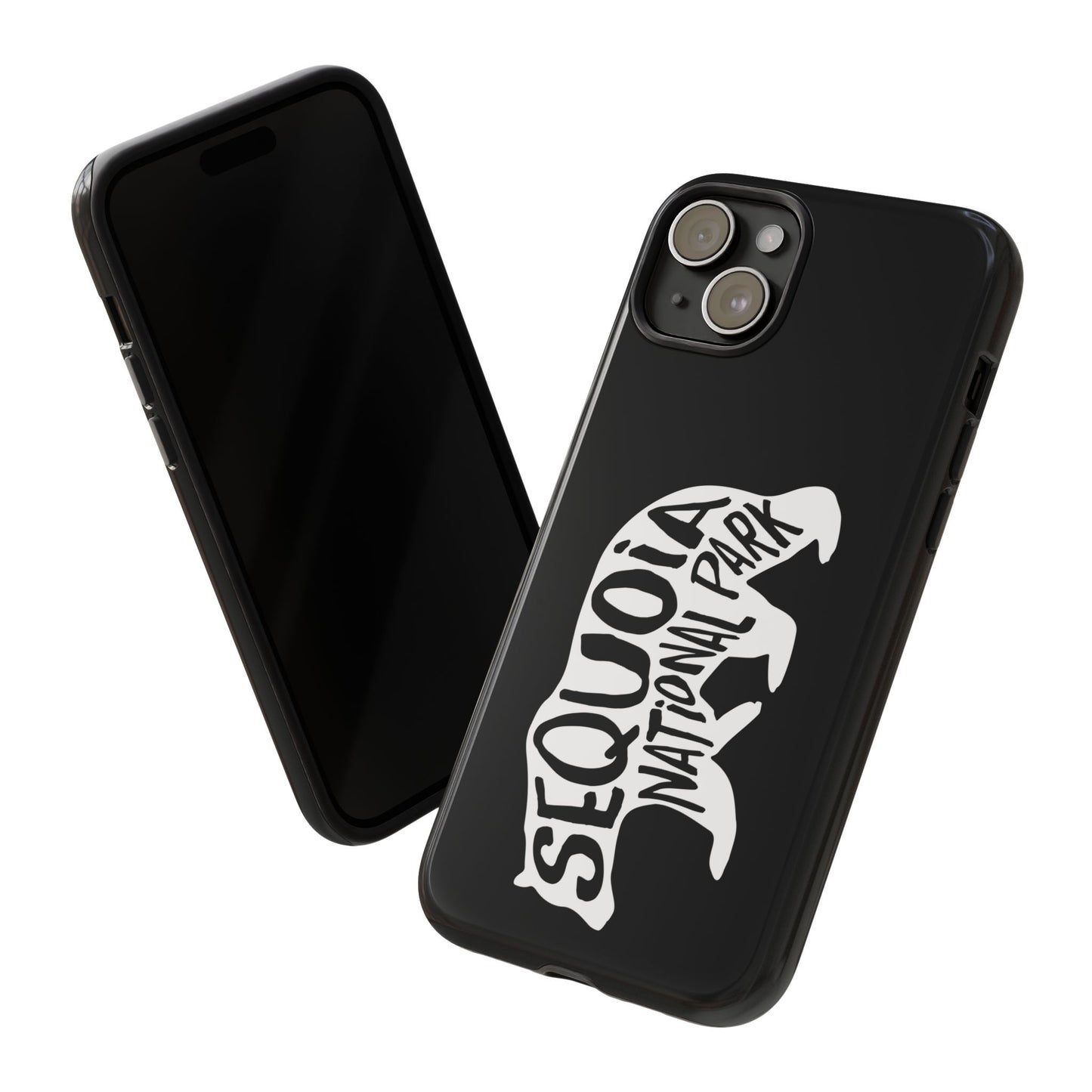 Sequoia National Park Phone Case - Black Bear Design