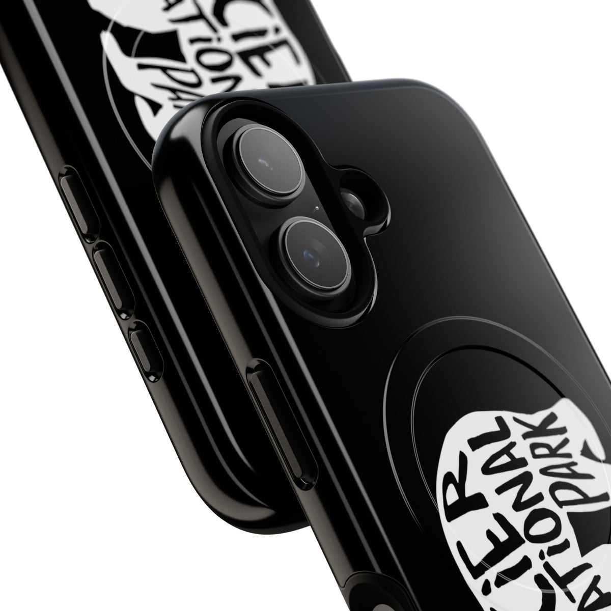 Glacier National Park iPhone Case with MagSafe - Grizzly Bear Design
