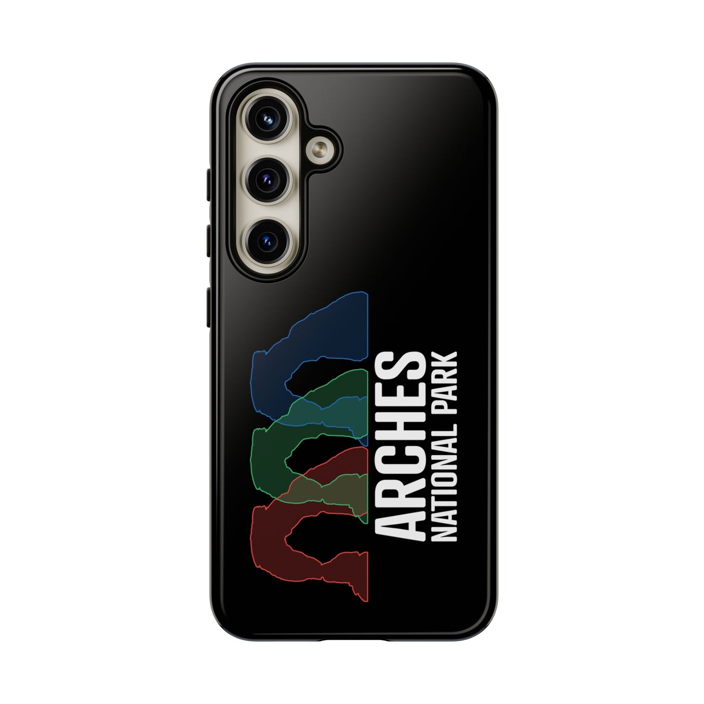 Arches National Park Phone Case - Delicate Arch Histogram Design