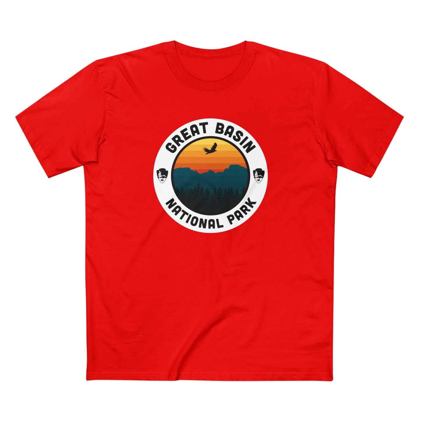 Great Basin National Park T-Shirt - Round Badge Design