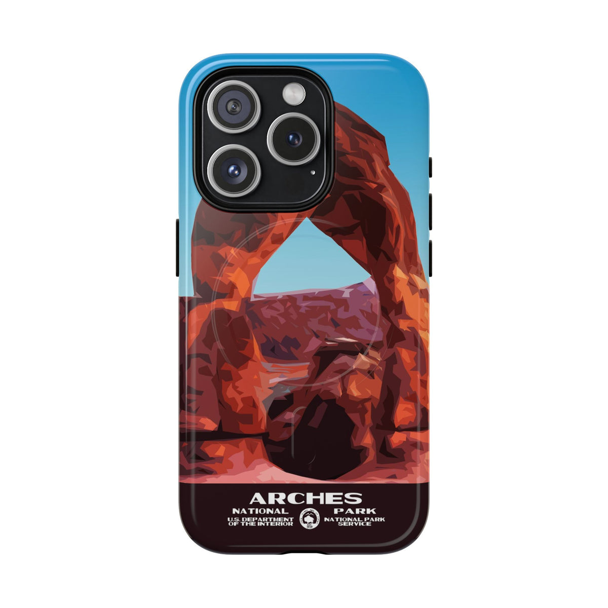 Arches National Park iPhone Case with MagSafe - WPA Design