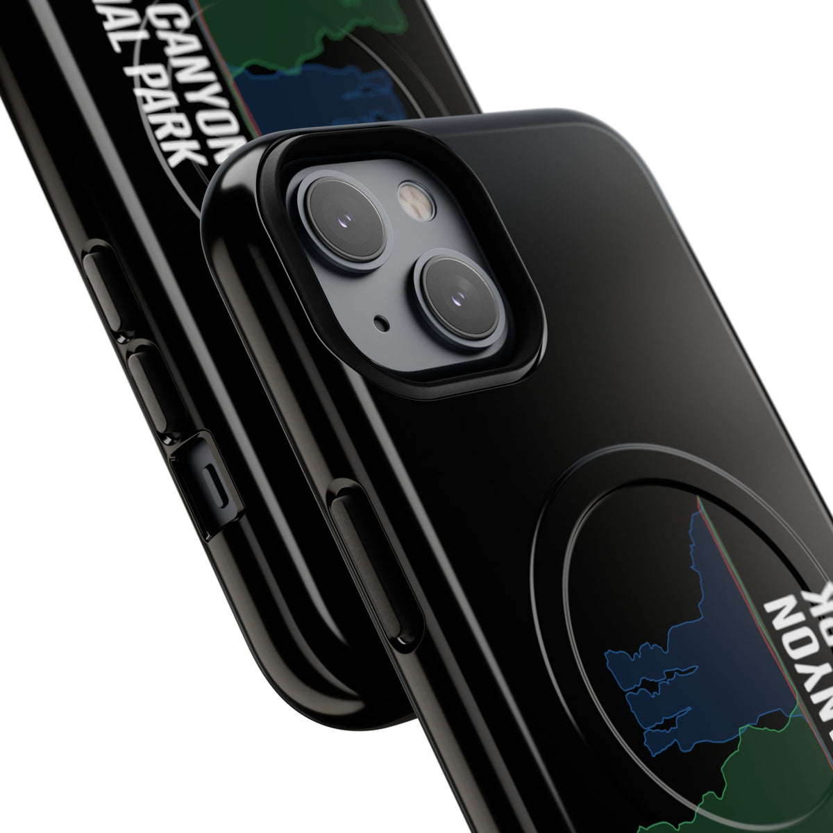 Bryce Canyon National Park iPhone Case with MagSafe - Histogram Design