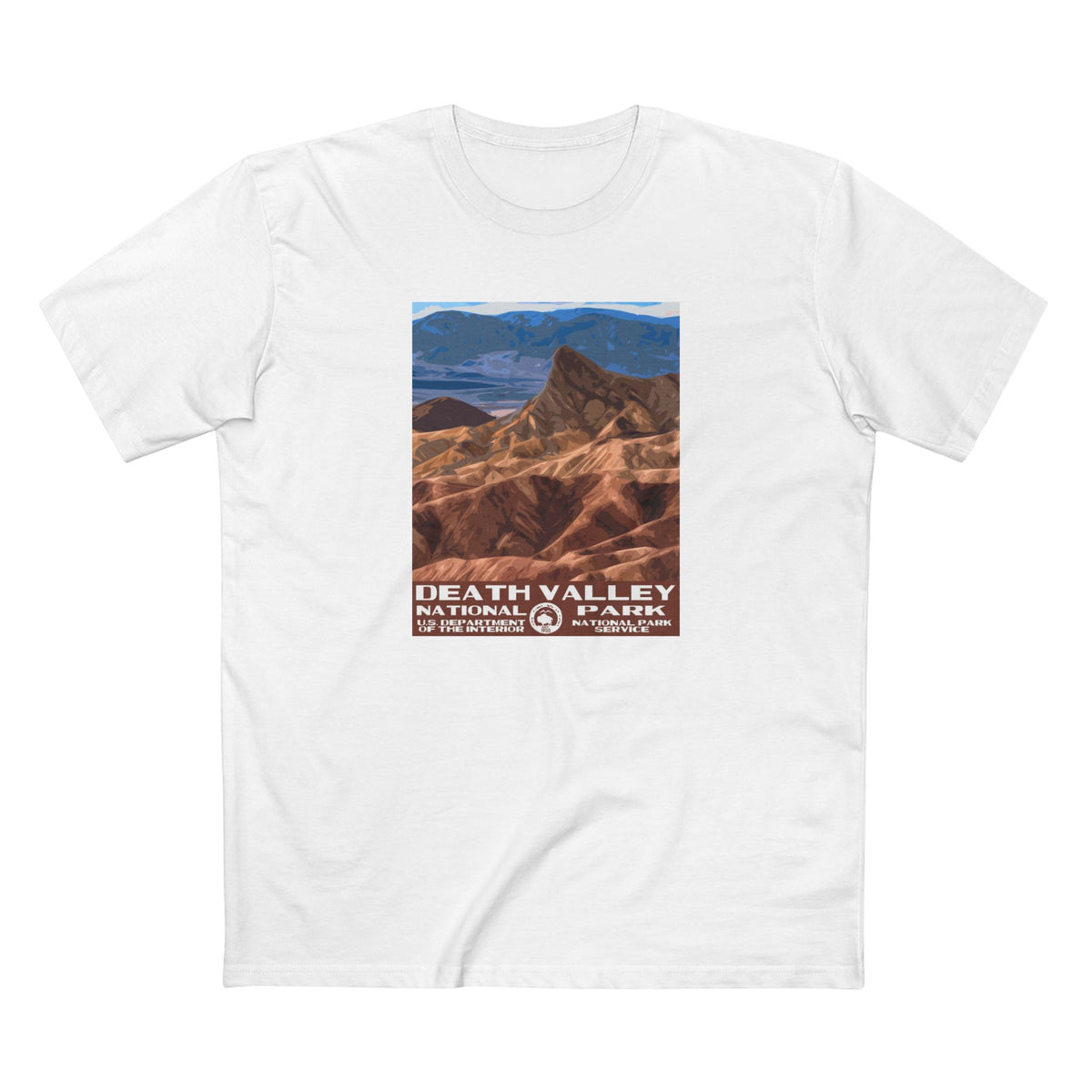 Death Valley National Park T-Shirt in White