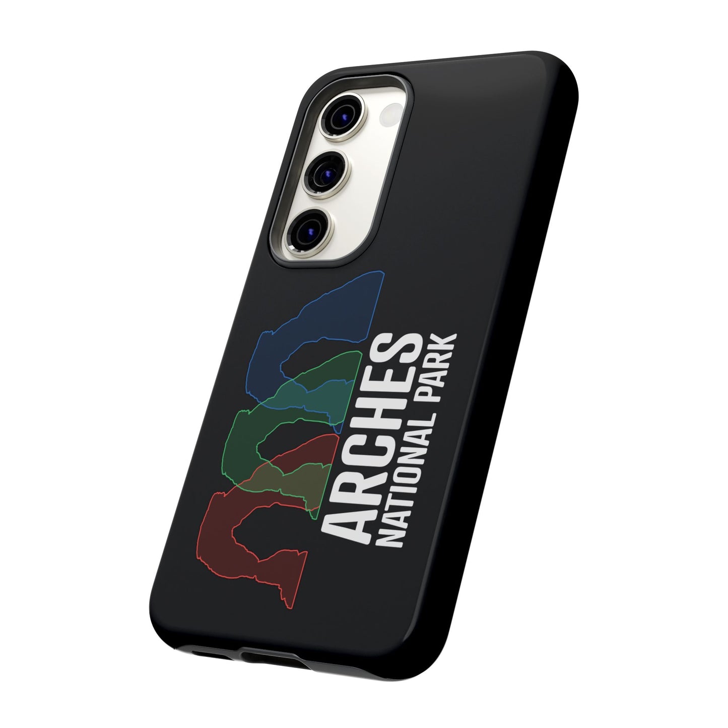 Arches National Park Phone Case - Delicate Arch Histogram Design