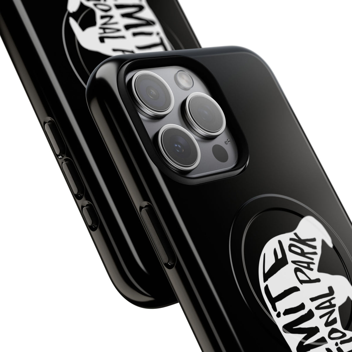 Yosemite National Park iPhone Case with MagSafe - Black Bear Design
