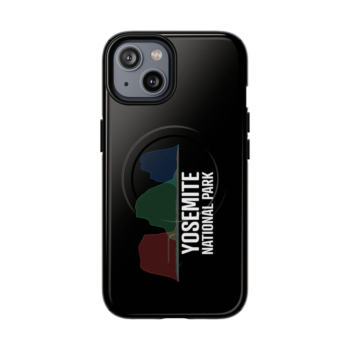 Yosemite National Park iPhone Case with MagSafe - Histogram Design