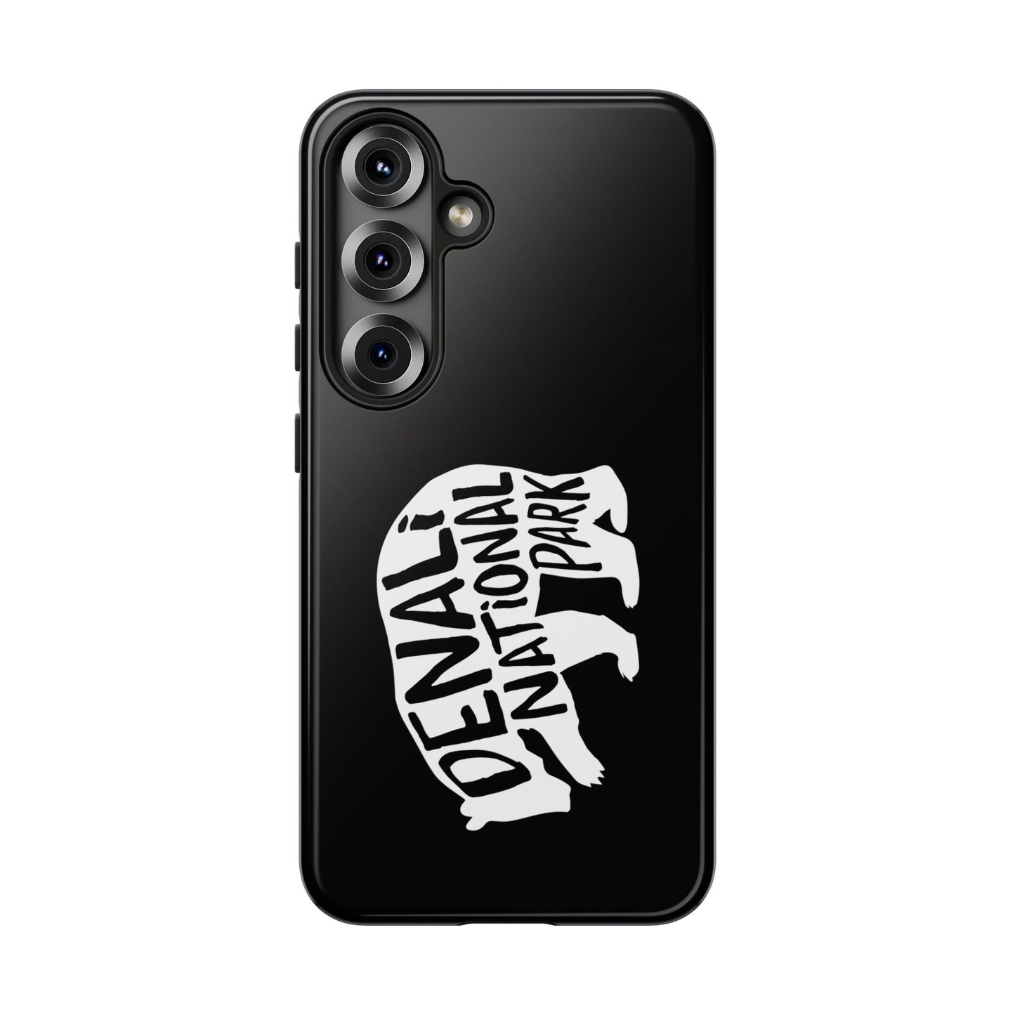 Denali National Park Phone Case - Grizzly Bear Design