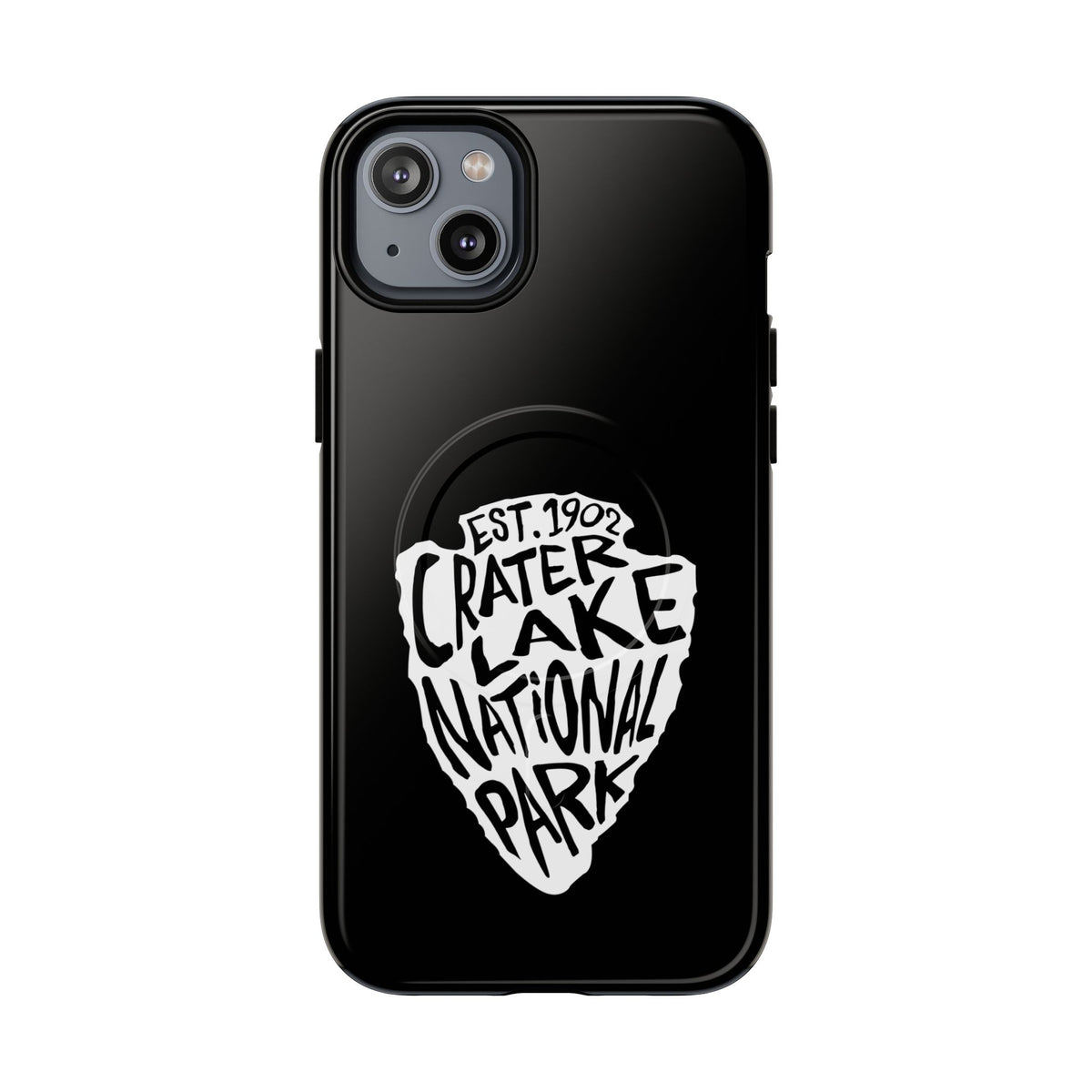Crater Lake National Park iPhone Case with MagSafe - Arrowhead Design