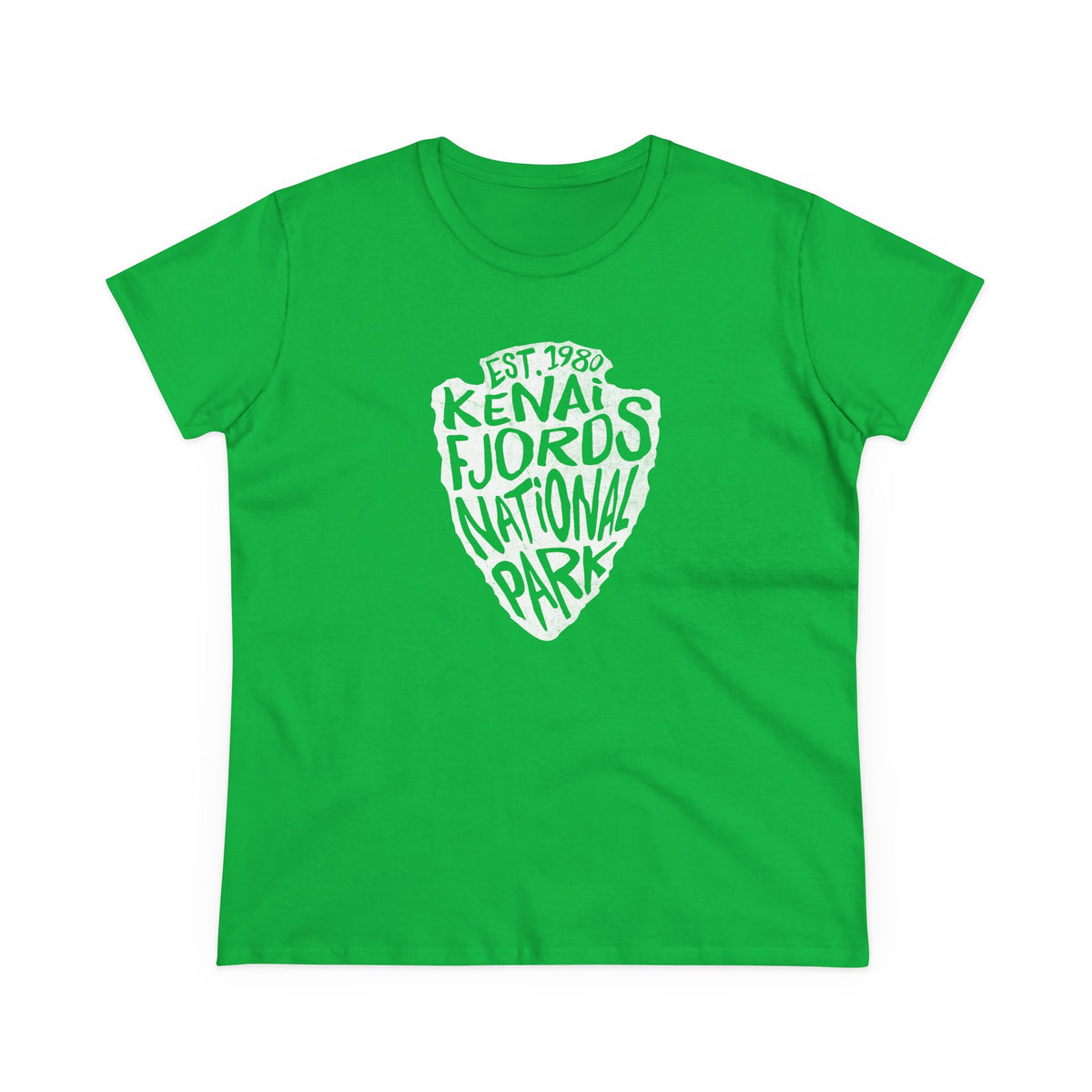 Kenai Fjords National Park Women's T-Shirt - Arrowhead Design